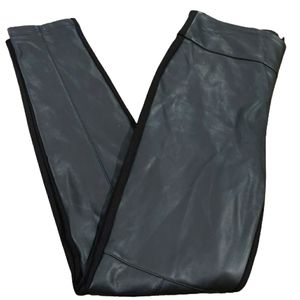 Princess Vera Wang - Faux Leather Leggings